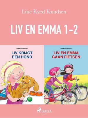 cover image of Liv en Emma 1-2